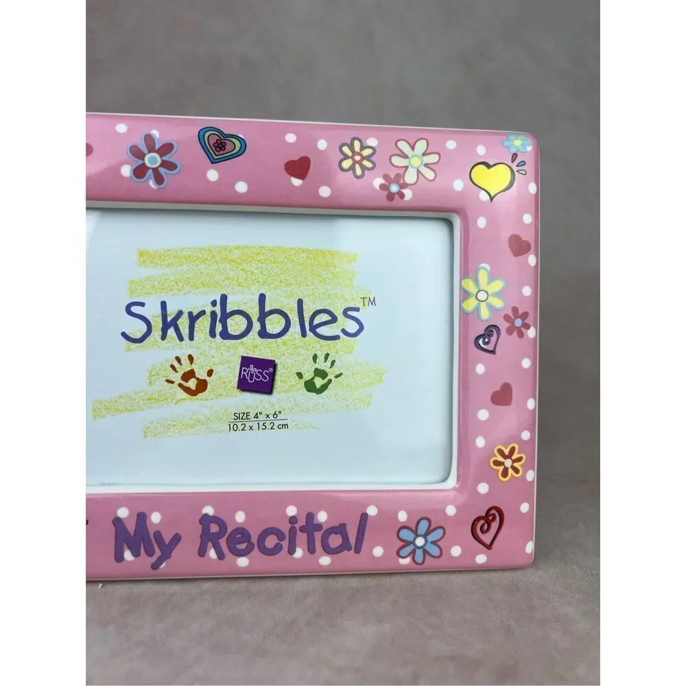 Russ Skribbles Dance Recital Picture Frame 4x6
